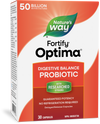<{%PRIMARY_10556%}>Nature's Way® | Fortify Optima Digestive Balance Probiotic, 30 capsules