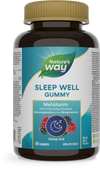 <{%PRIMARY_14328%}>Nature's Way® | Sleep Well, Sleep Support, 60 gummies, Mixed Berry 