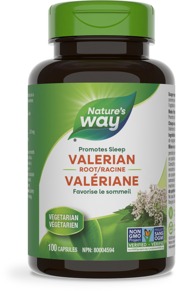 Valerian Root / 100 capsules