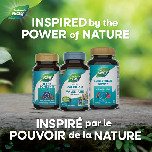 <{%MAIN4_10461%}>Nature's Way® | Valerian, Standardized Extract