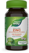 <{%PRIMARY_30539%}>Nature's Way® | Zinc with Echinacea & Vitamin C, 60 lozenges, Wild Berry