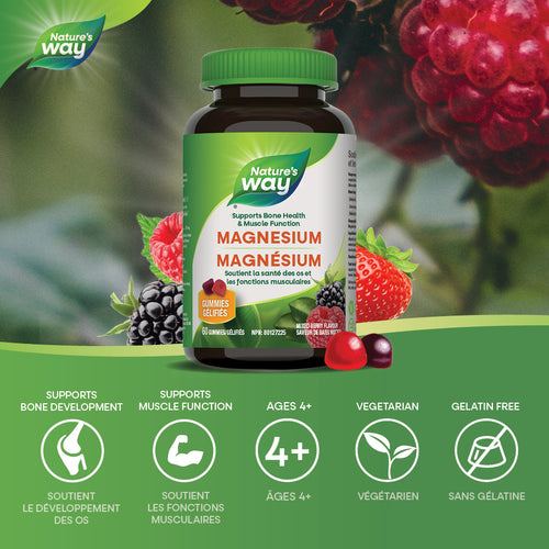 <{%MAIN1_14715%}>Nature's Way® | Magnesium Gummies