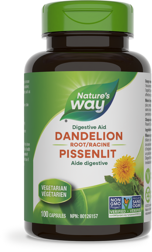 <{%PRIMARY_10414%}>Nature's Way® | Dandelion Root, 100 capsules