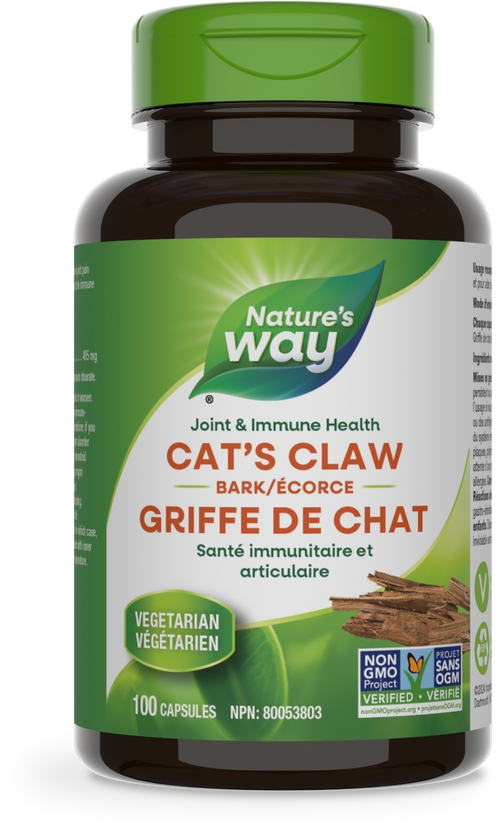 <{%PRIMARY_10406%}>Nature's Way® | Cat's Claw Bark, 100 capsules