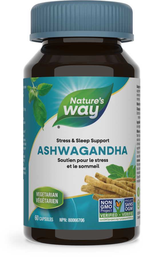<{%PRIMARY_31009%}>Nature's Way® | Ashwagandha, 60 capsules