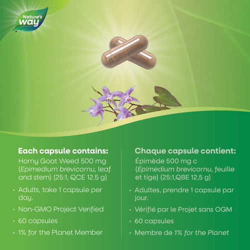 <{%MAIN3_31013%}>Nature's Way® | Horny Goat Weed