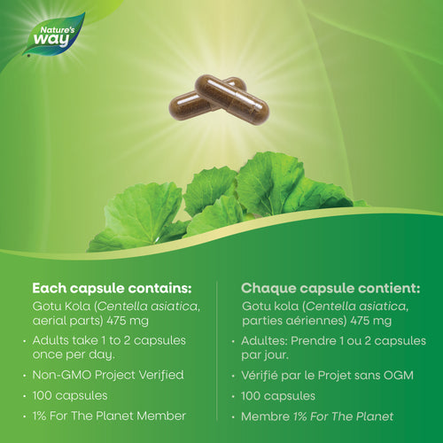 <{%MAIN3_31712%}>Nature's Way® | Gotu Kola