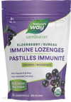<{%PRIMARY_16360%}>Nature's Way® | Sambucus Immune Lozenges With Zinc & Vitamin C