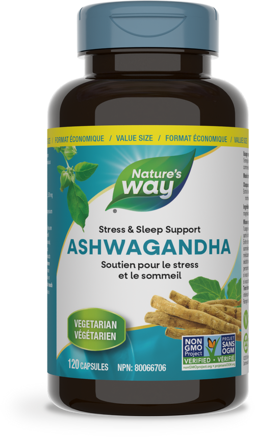 <{%PRIMARY_13784%}>Nature's Way® | Ashwagandha, 120 capsules