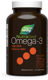 <{%PRIMARY_11105%}>Nature's Way® | NutraSea Omega-3 DHA Liquid Gels, Fresh Mint, 60 softgels, Fresh Mint