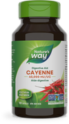 <{%PRIMARY_10407%}>Nature's Way® | Cayenne, 40,000 HU, 100 capsules