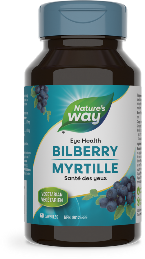 <{%PRIMARY_10167%}>Nature's Way® | Bilberry, 60 capsules