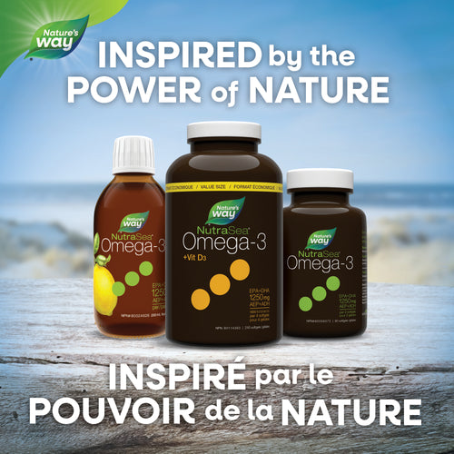 <{%MAIN4_14070%}>Nature's Way® | NutraSea+D 240 Softgels