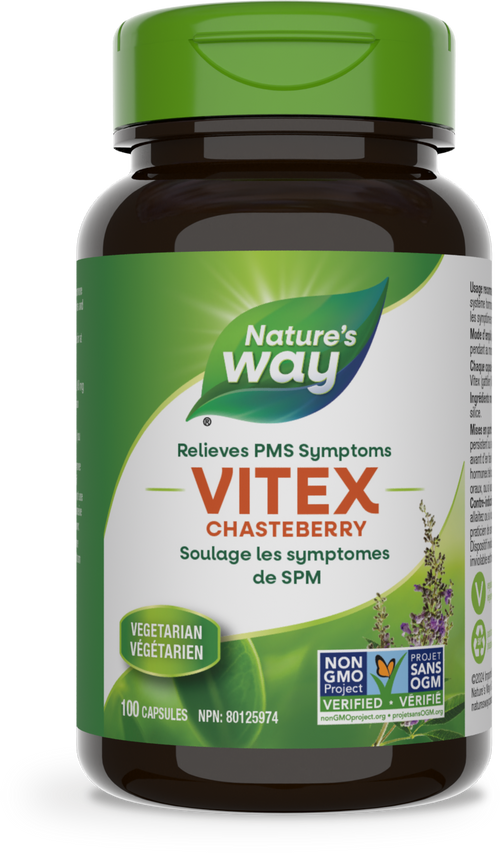 <{%PRIMARY_10410%}>Nature's Way® | Vitex Chasteberry, 100 capsules