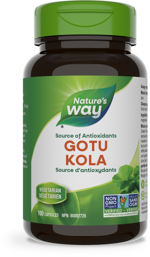 <{%PRIMARY_31712%}>Nature's Way® | Gotu Kola, 100 capsules
