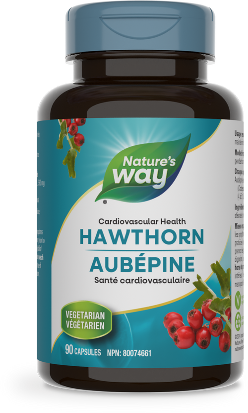 <{%PRIMARY_10458%}>Nature's Way® | Hawthorn, Standardized Extract, 90 capsules