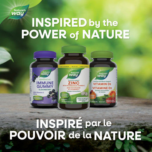 <{%MAIN5_13698%}>Nature's Way® | Zinc with Echinacea & Vitamin C