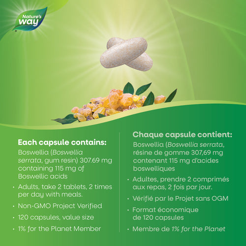 <{%MAIN4_12747%}>Nature's Way® | Boswellia