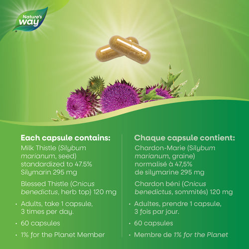 <{%MAIN3_10459%}>Nature's Way® | Milk Thistle