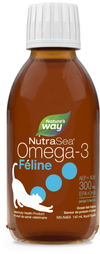 <{%PRIMARY_15807%}>Nature's Way® | NutraSea Omega-3 Feline 140ml