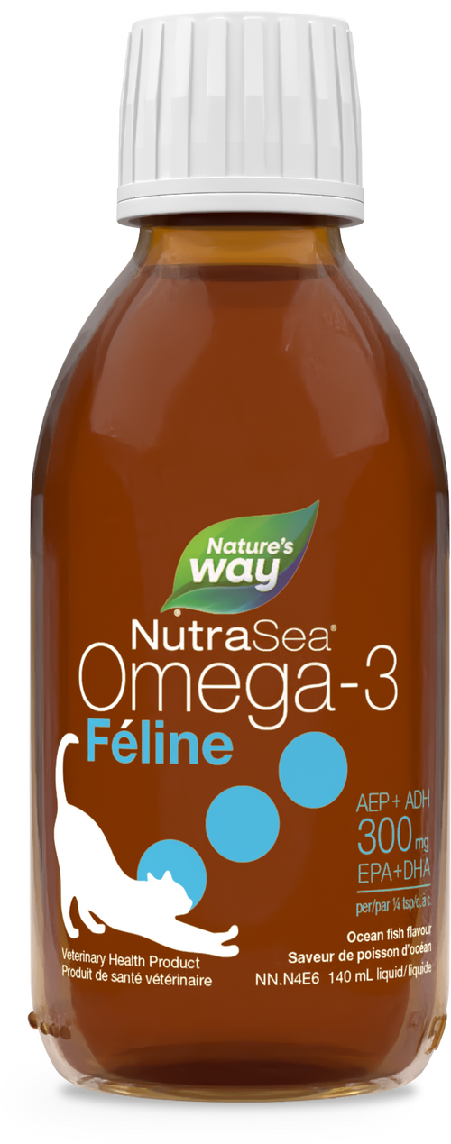 <{%PRIMARY_15807%}>Nature's Way® | NutraSea Omega-3 Feline 140ml