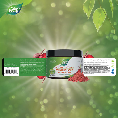 <{%FACT1_12622%}>Nature's Way® | Beet Root Powder - supplement facts