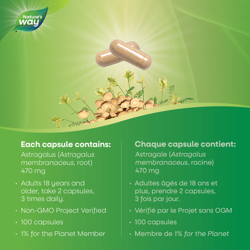 <{%MAIN3_10401%}>Nature's Way® | Astragalus Root