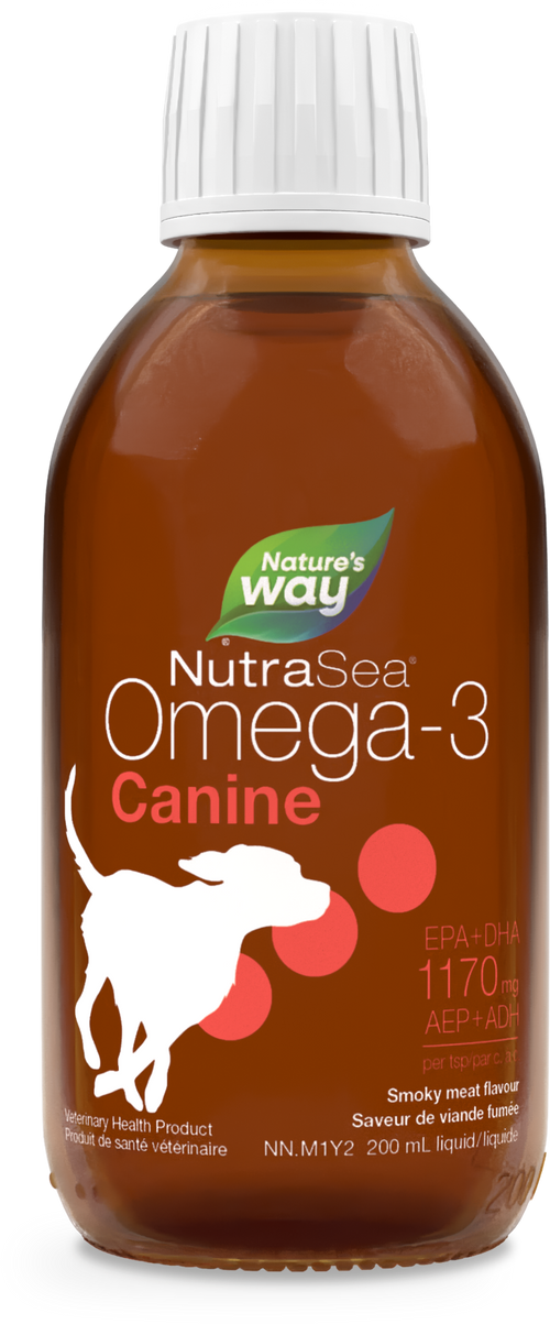 <{%PRIMARY_15808%}>Nature's Way® | NutraSea Omega-3 Canine 200ml