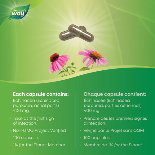 <{%MAIN3_10417%}>Nature's Way® | Echinacea, Aerial Parts