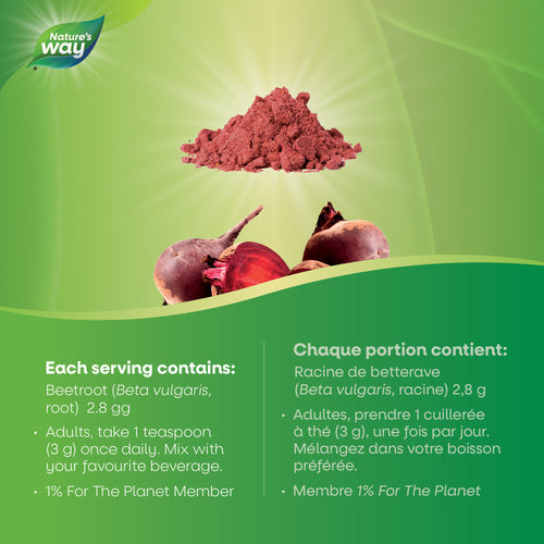 <{%MAIN3_12622%}>Nature's Way® | Beet Root Powder