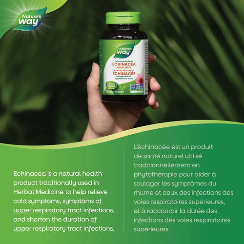 <{%MAIN2_10417%}>Nature's Way® | Echinacea, Aerial Parts