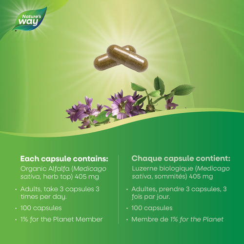 <{%MAIN3_14920%}>Nature's Way® | Alfalfa Leaves