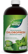 <{%PRIMARY_10455%}>Nature's Way® | Chlorofresh, Chlorophyllin Copper Complex, Liquid, Mint Flavour, 16 fl oz (474 ml), Mint