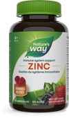 <{%PRIMARY_13853%}>Nature's Way® | Zinc Gummies, Immune System Support, 60 gummies, Mixed Berry