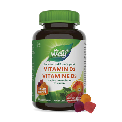<{%MAIN1_14003%}>Nature's Way® | Vitamin D, Immune and Bone Support