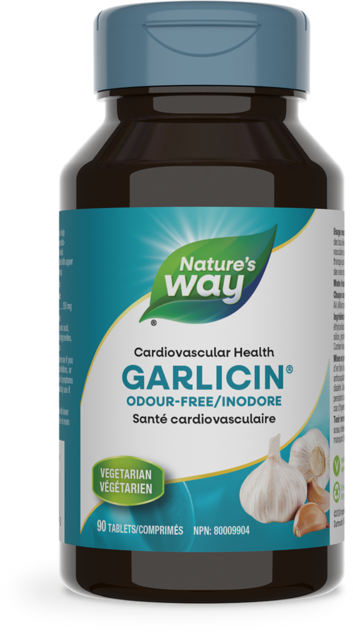 <{%PRIMARY_10462%}>Nature's Way® | Garlicin, 90 tablets