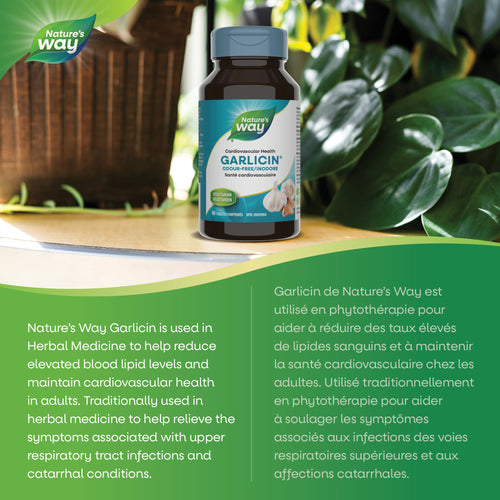 <{%MAIN2_10462%}>Nature's Way® | Garlicin®