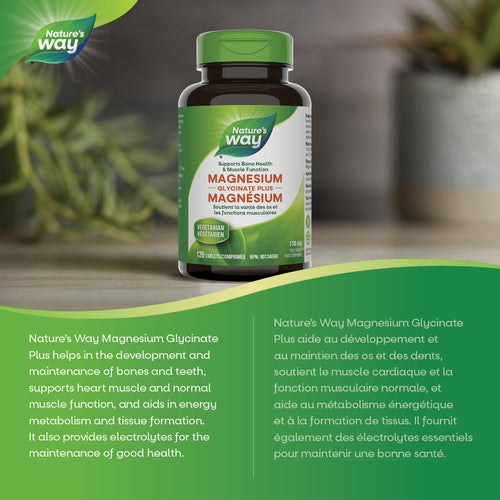 <{%MAIN1_15091%}>Nature's Way® | Magnesium Glycinate Plus