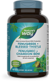 <{%PRIMARY_11443%}>Nature's Way® | Fenugreek + Blessed Thistle, 180 tablets