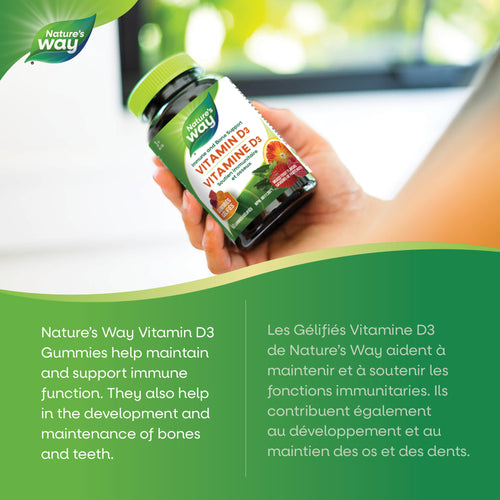 <{%MAIN3_14003%}>Nature's Way® | Vitamin D, Immune and Bone Support