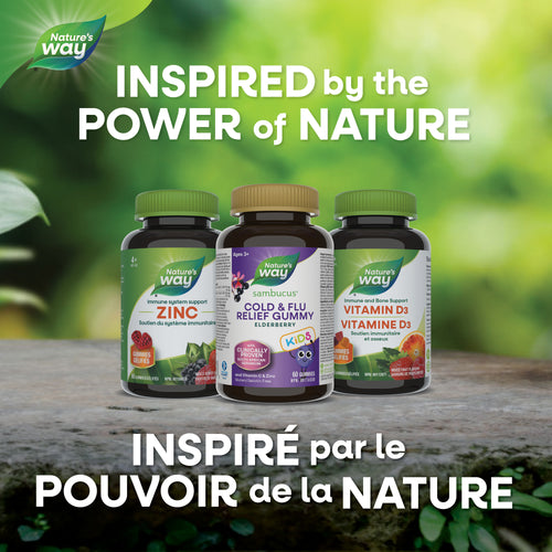 <{%MAIN5_14166%}>Nature's Way® | Sambucus Relief Kids Gummy 60 ct