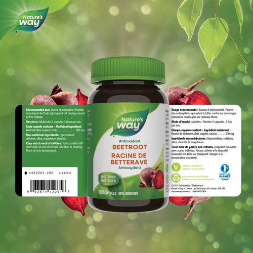 <{%FACT1_12261%}>Nature's Way® | Beet Root - supplement facts