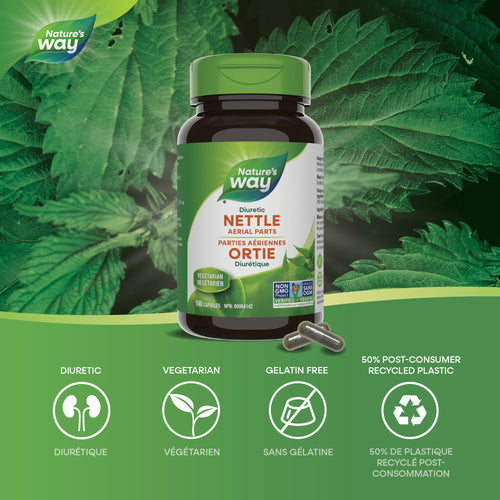 <{%MAIN1_10433%}>Nature's Way® | Nettle, Aerial Parts