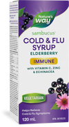 <{%PRIMARY_10691%}>Nature's Way® | Sambucus Immune Cold and Flu Care, Syrup