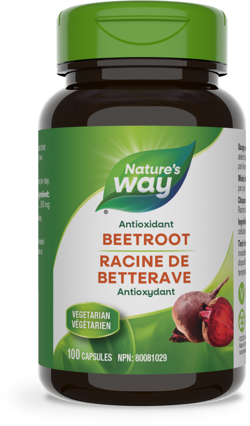 <{%PRIMARY_12261%}>Nature's Way® | Beet Root, 100 capsules
