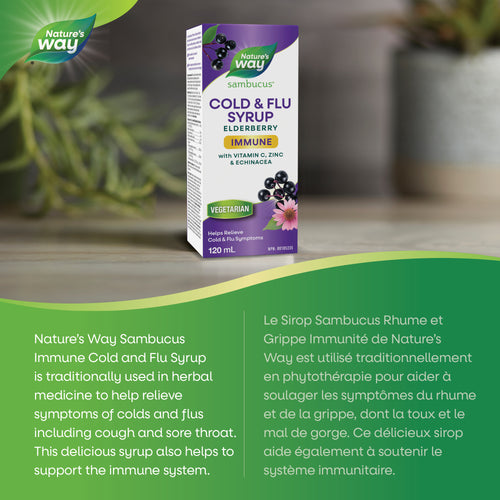 <{%MAIN2_10691%}>Nature's Way® | Sambucus Immune Cold and Flu Care, Syrup
