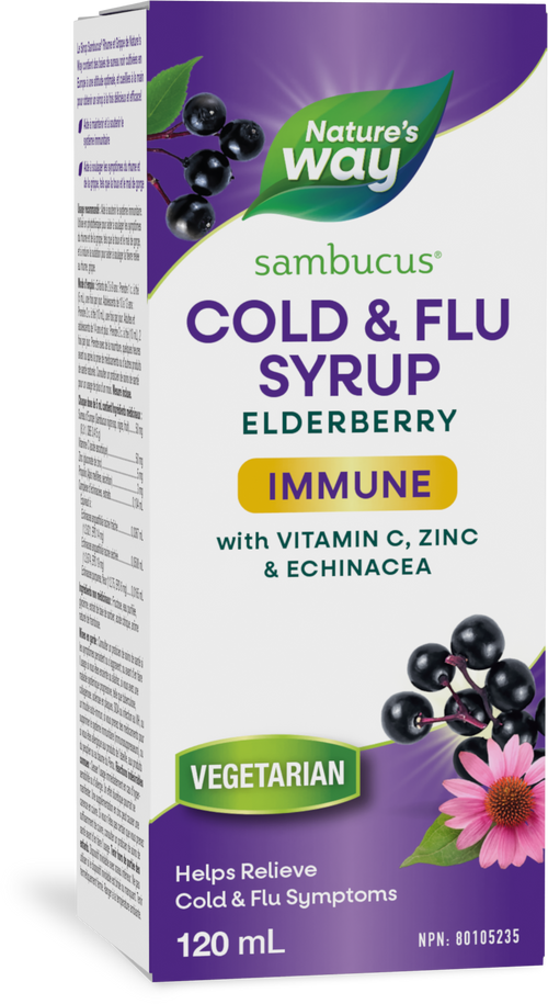 <{%PRIMARY_10691%}>Nature's Way® | Sambucus Immune Cold and Flu Care, Syrup