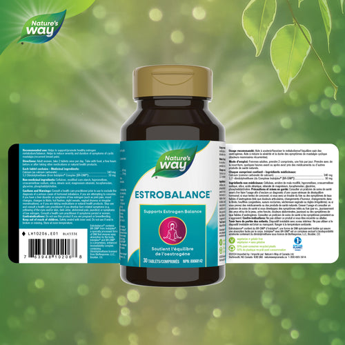 <{%FACT1_10206%}>Nature's Way® | Estrobalance - supplement facts