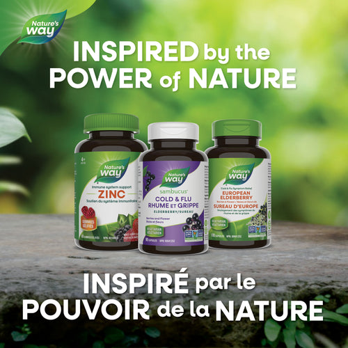 <{%MAIN5_13647%}>Nature's Way® | Sambucus Elderberry Cold and Flu Care Capsules