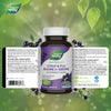 <{%FACT1_13647%}>Nature's Way® | Sambucus Elderberry Cold and Flu Care Capsules - supplement facts